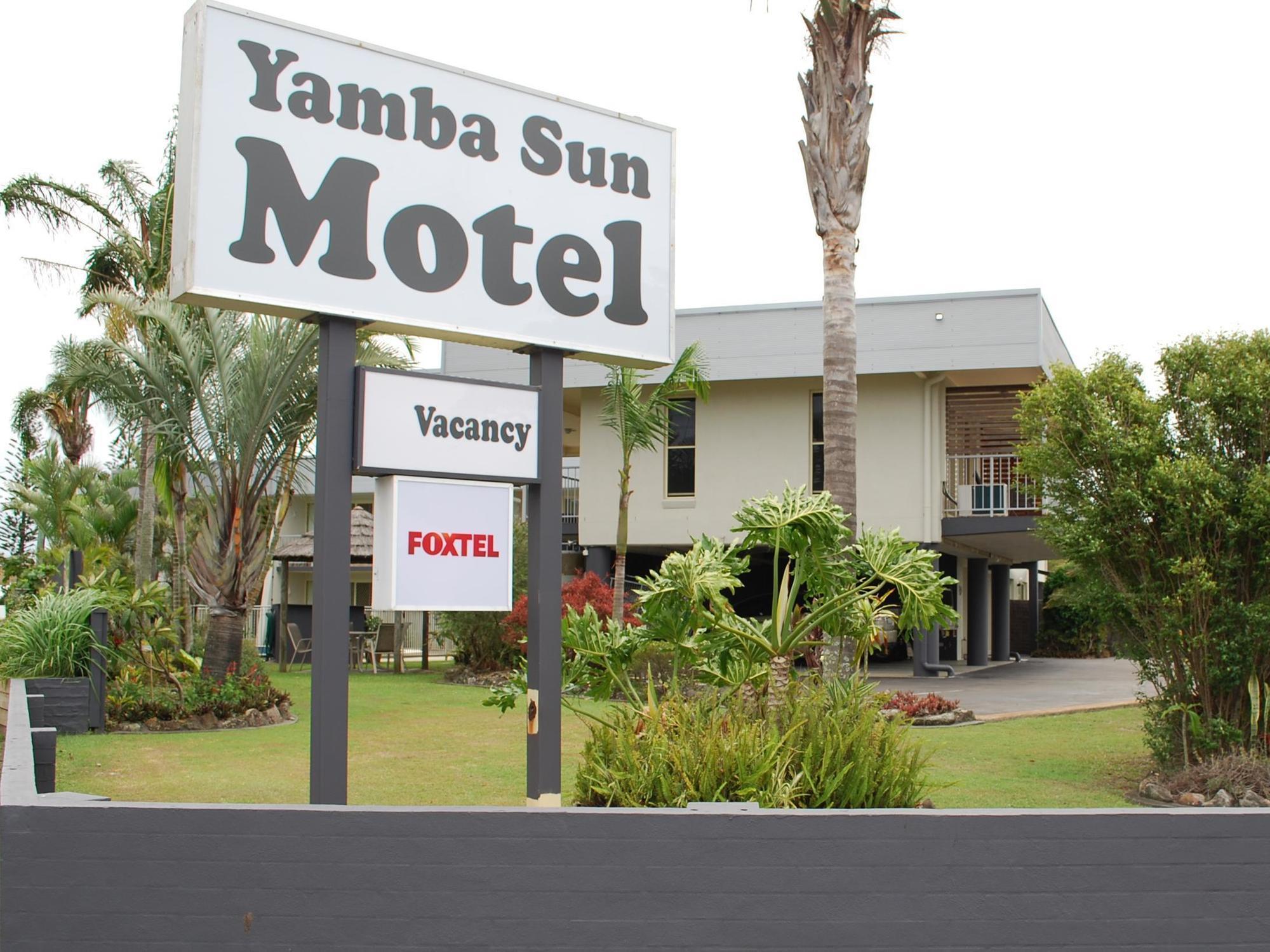 Yamba Sun Motel Buitenkant foto