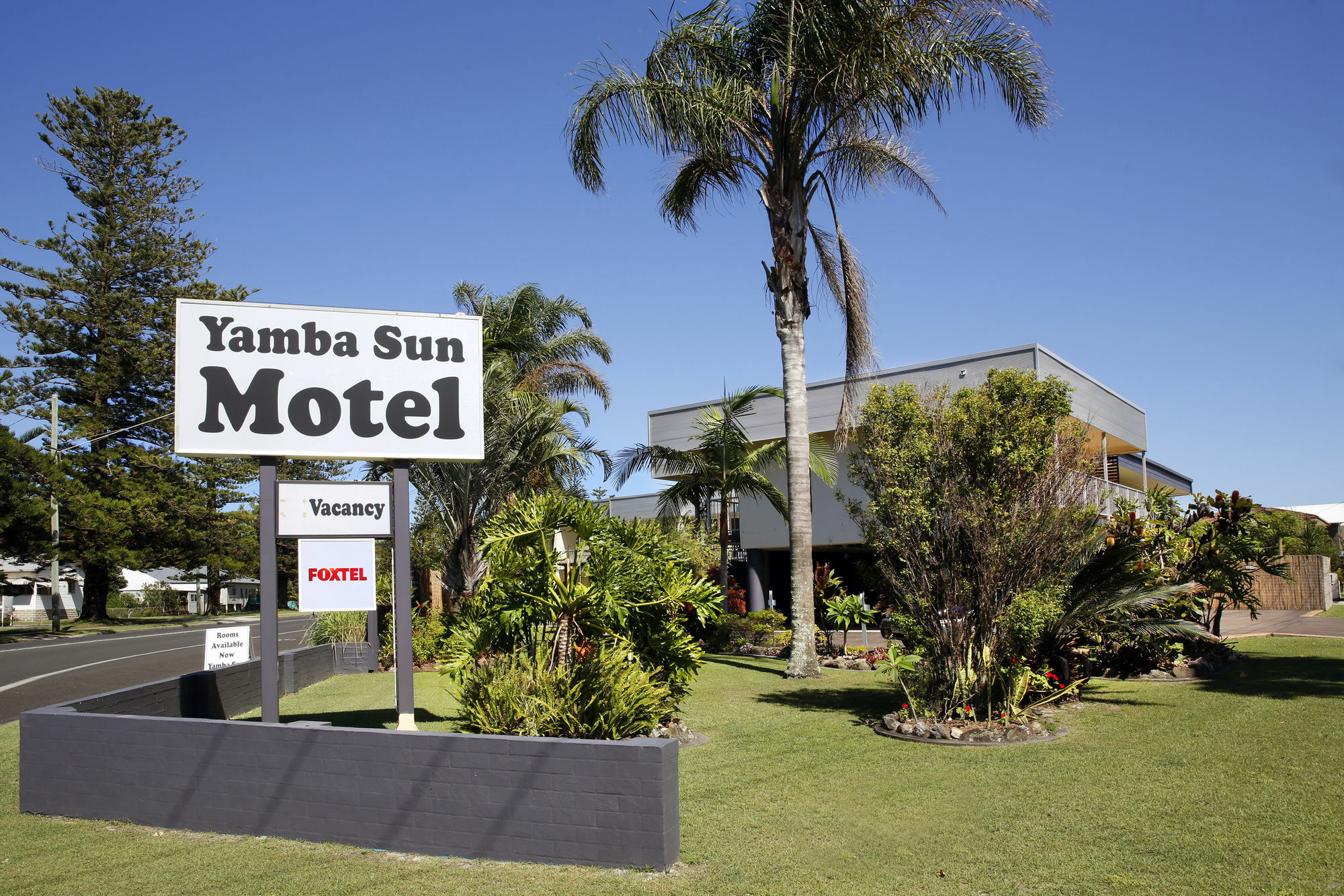 Yamba Sun Motel Buitenkant foto